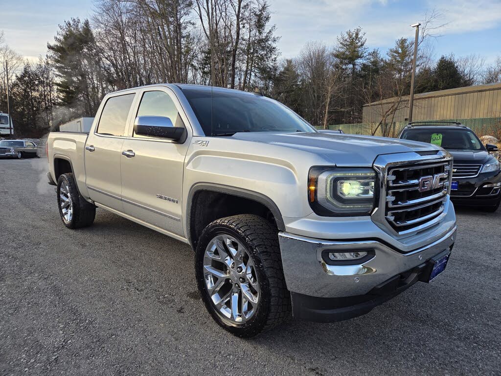 2018 GMC Sierra 1500 SLT Crew Cab 4WD
