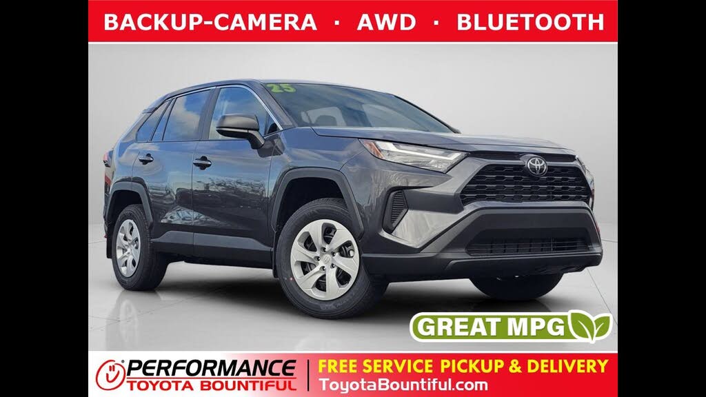 2025 Toyota RAV4 LE AWD