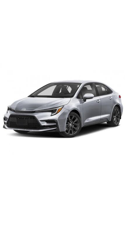2026 Toyota Corolla SE FWD
