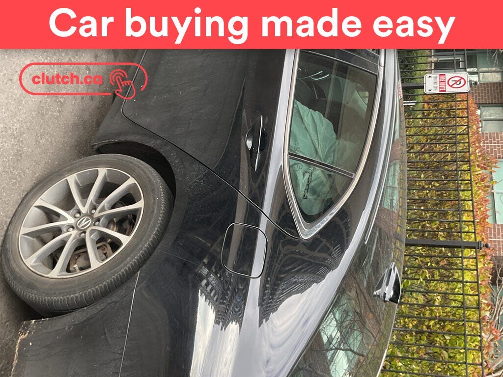 2016 Acura TLX V6 SH-AWD with Technology Package