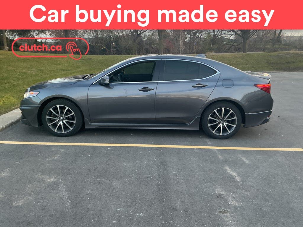 2017 Acura TLX SH-AWD with Elite Package