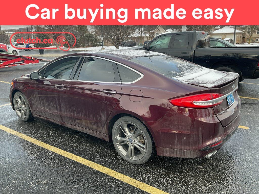 2017 Ford Fusion Sport AWD