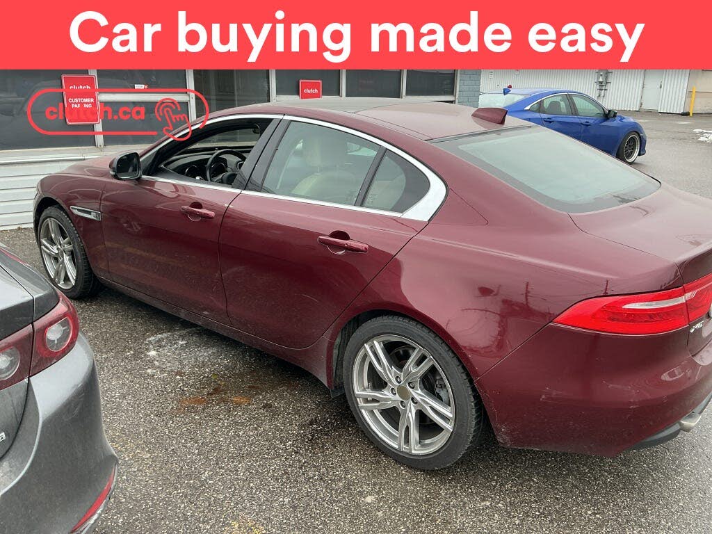 2017 Jaguar XE 35t Prestige AWD