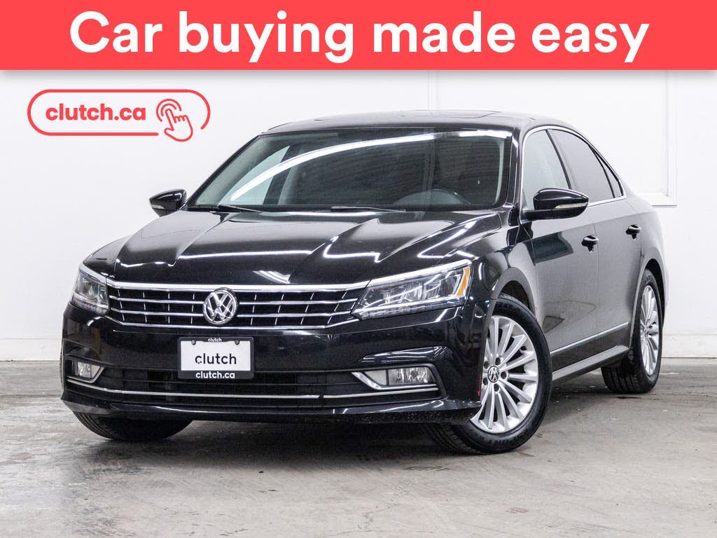 2017 Volkswagen Passat 1.8T Comfortline