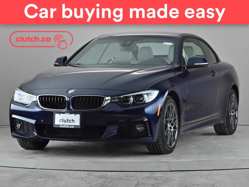 2018 BMW 4 Series 430i xDrive Convertible AWD