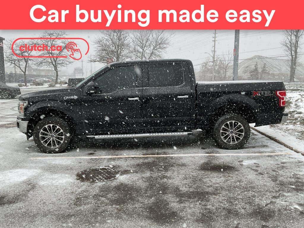 2018 Ford F-150 XLT SuperCrew 4WD