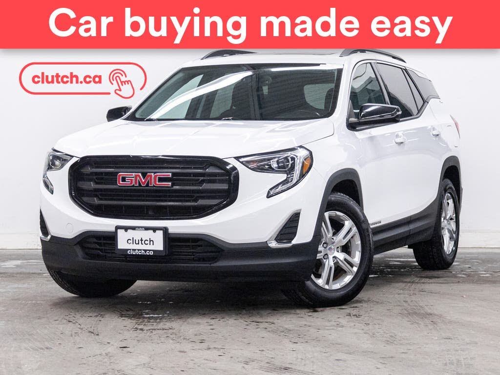 2018 GMC Terrain SLE AWD