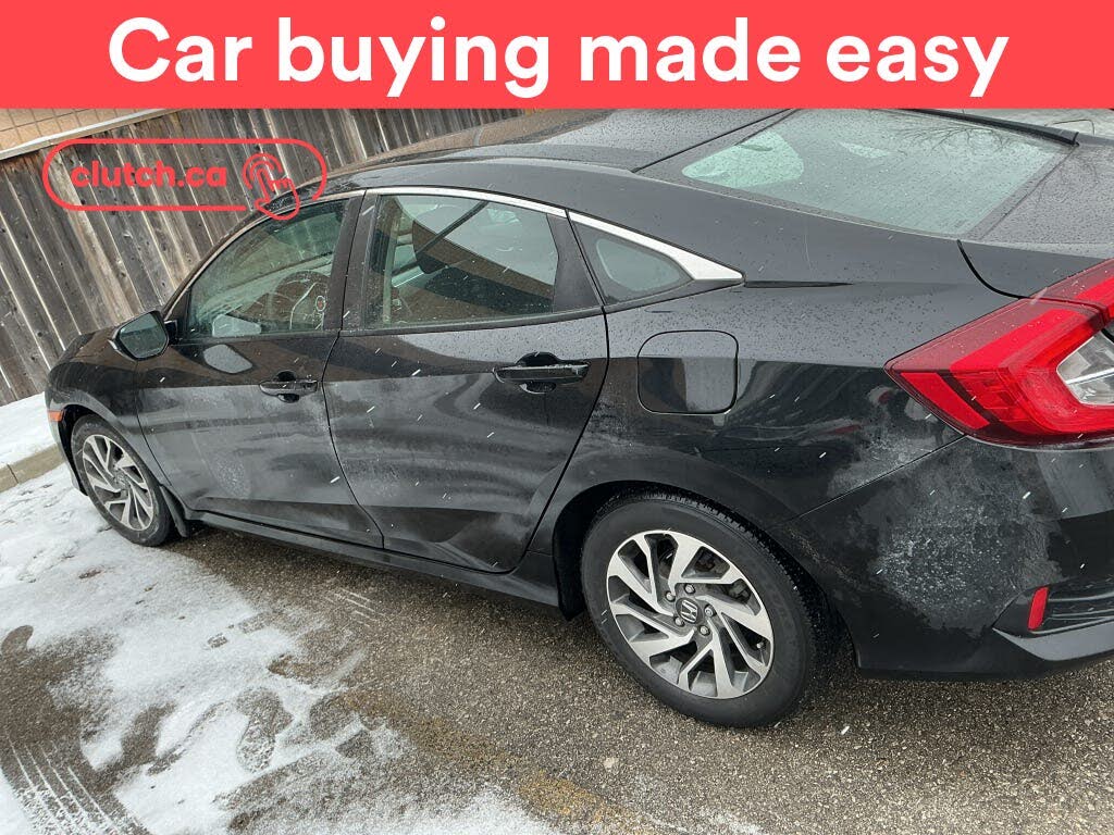 2018 Honda Civic EX with Honda Sensing
