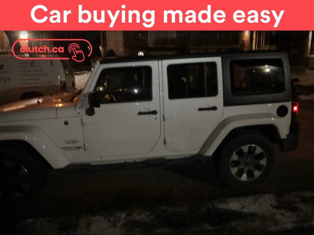 2018 Jeep Wrangler JK Unlimited Sahara 4WD