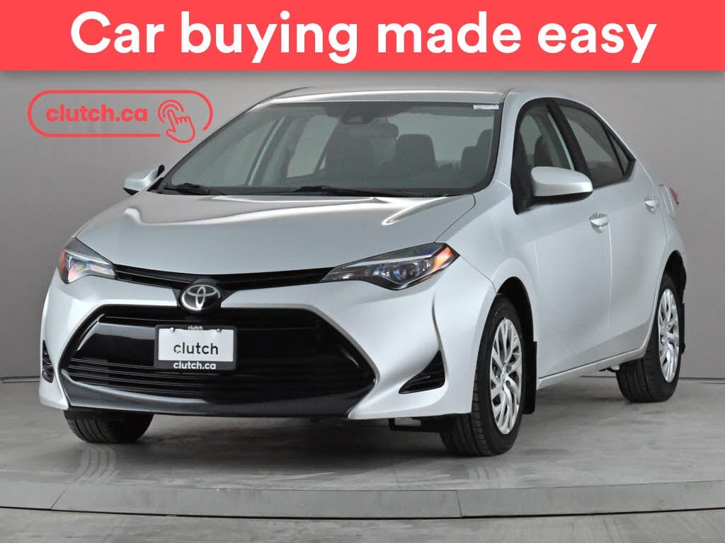 Toyota Corolla LE 2018