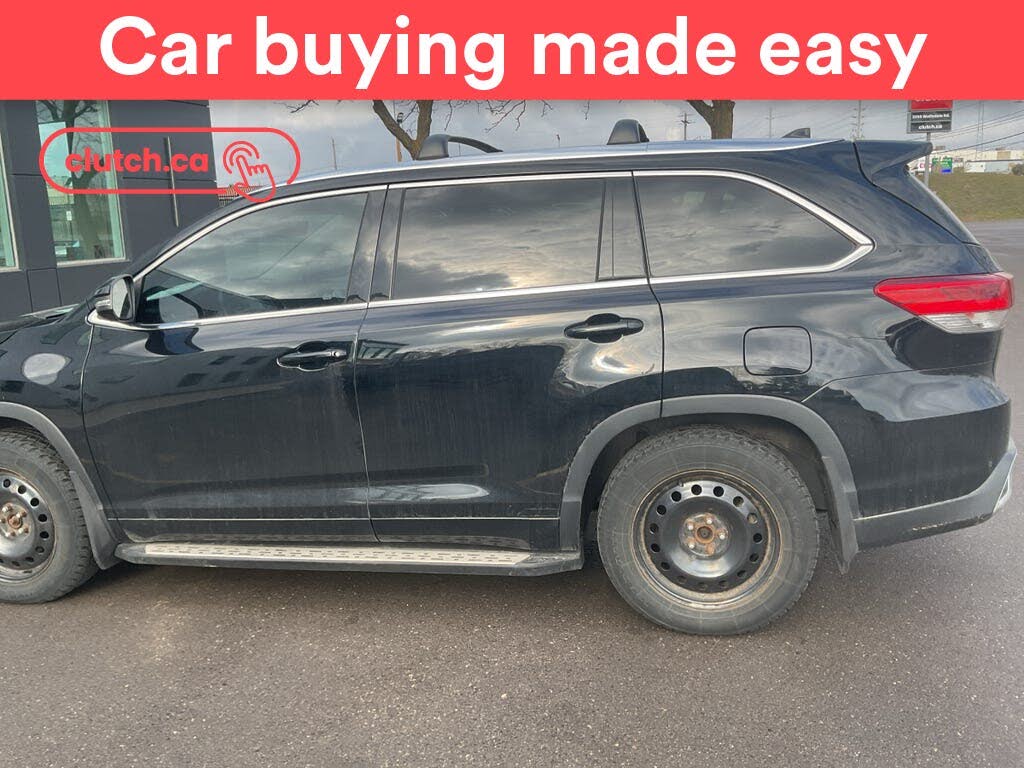 2018 Toyota Highlander Limited AWD