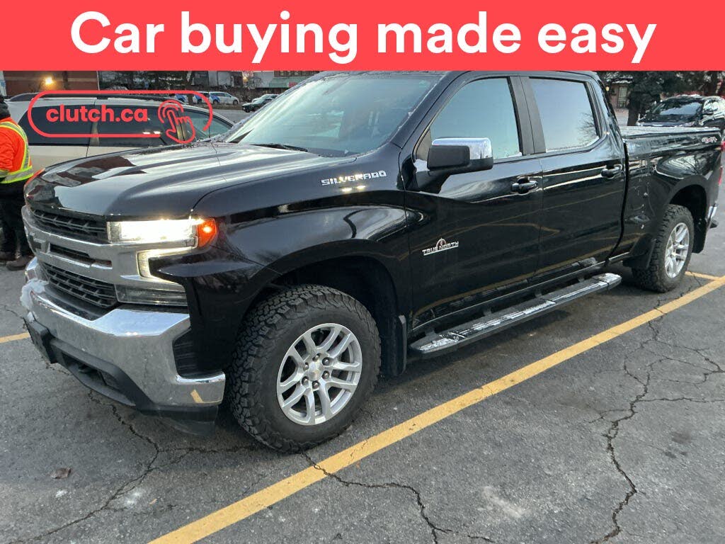 2019 Chevrolet Silverado 1500 LT Crew Cab 4WD