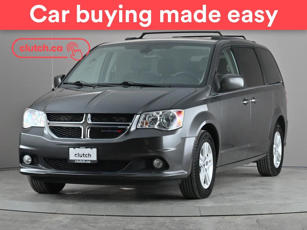 2019 Dodge Grand Caravan Crew Plus FWD