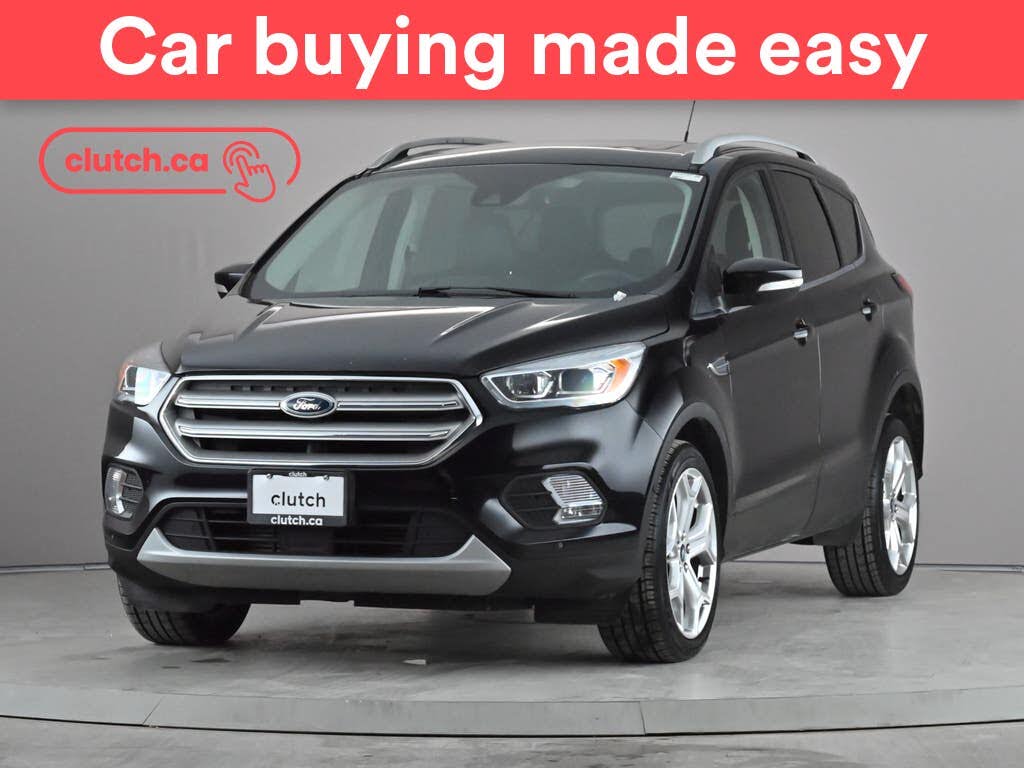 2019 Ford Escape Titanium AWD
