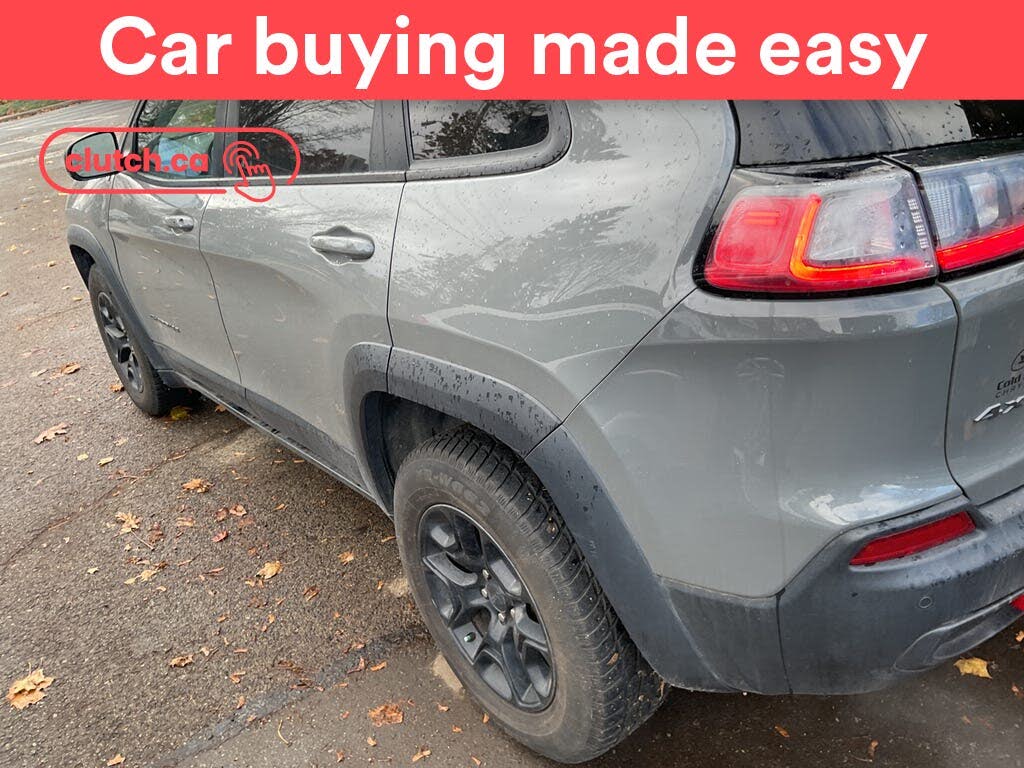 2019 Jeep Cherokee Trailhawk 4WD