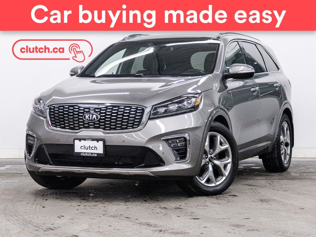 Kia Sorento SX V6 AWD 2019