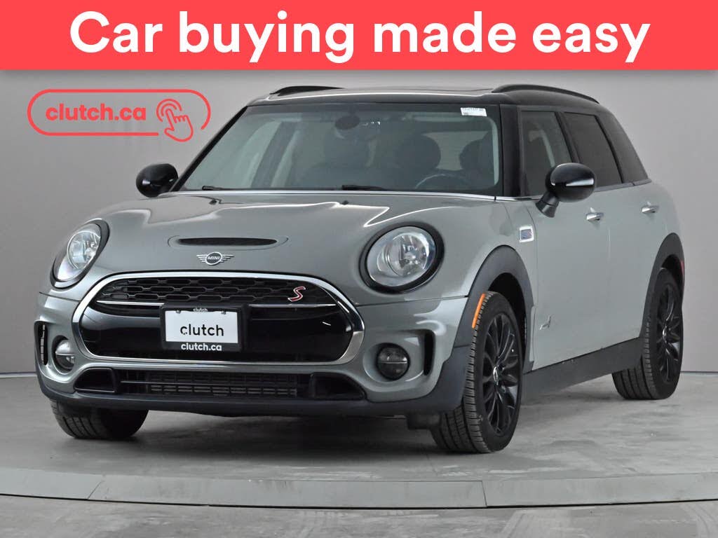 2019 MINI Cooper Clubman S ALL4 AWD