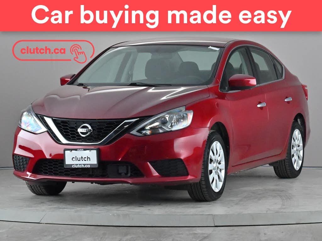 2019 Nissan Sentra SV FWD