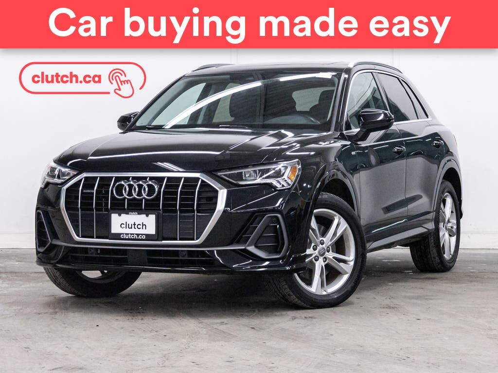 Audi Q3 quattro Progressiv 45 TFSI 2020
