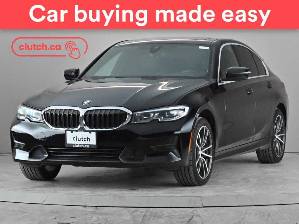 2020 BMW 3 Series 330i xDrive Sedan AWD
