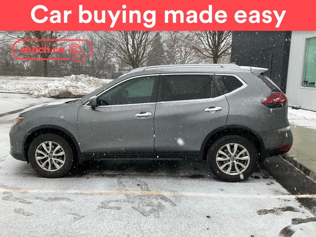 Nissan Rogue S AWD 2020