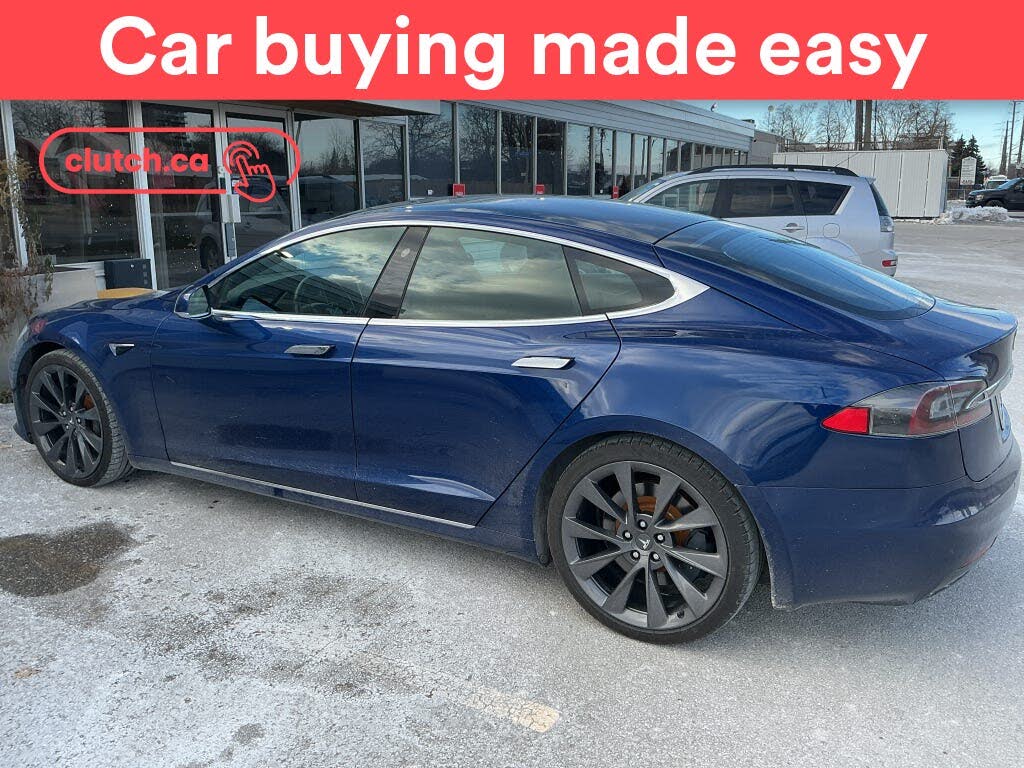 2020 Tesla Model S Long Range AWD
