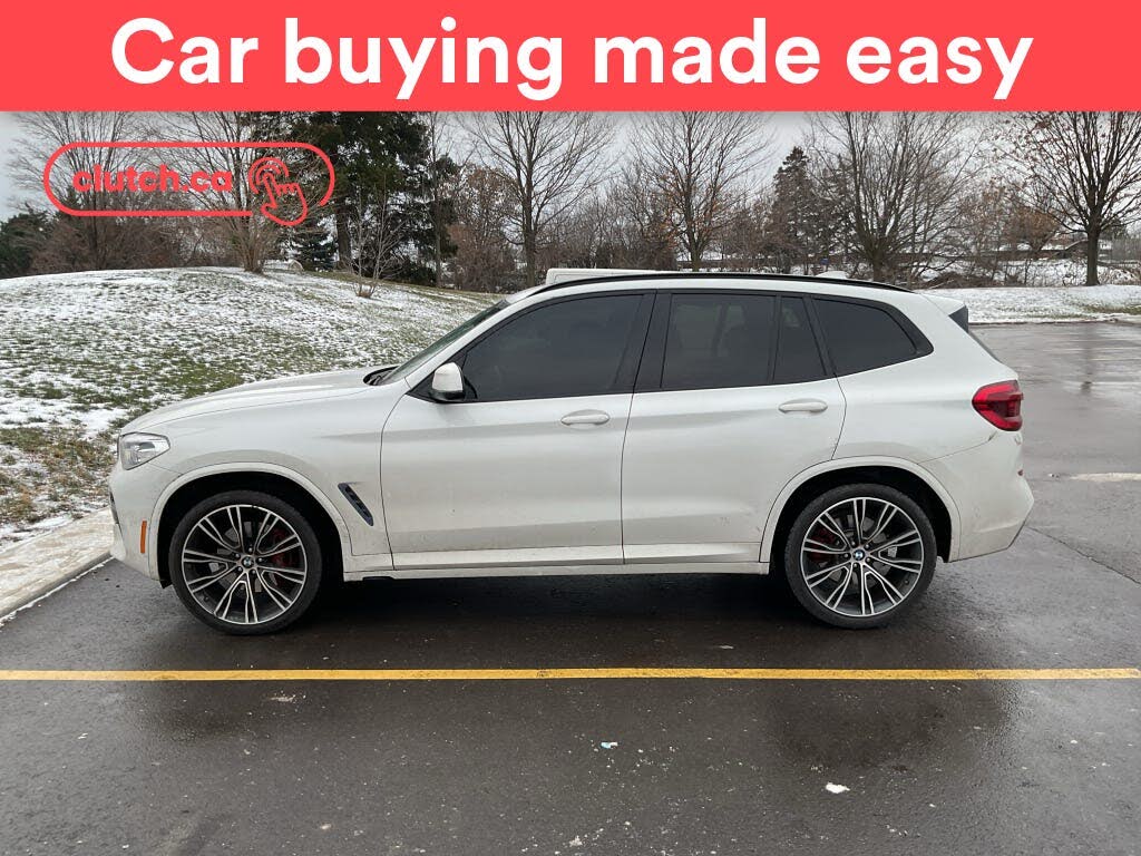 2021 BMW X3 xDrive30i AWD