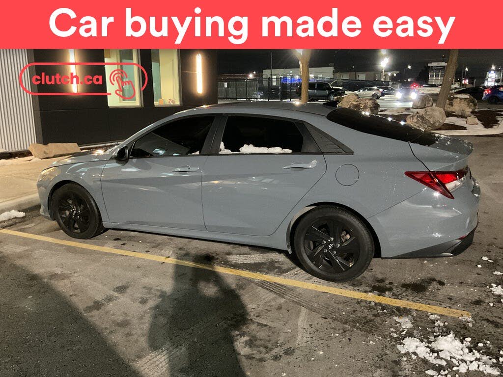 2021 Hyundai Elantra Preferred FWD