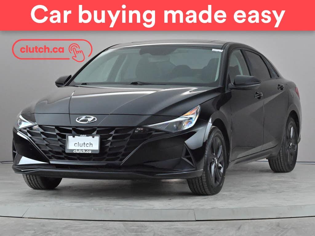 2021 Hyundai Elantra Preferred FWD