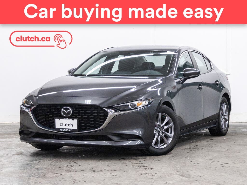 2021 Mazda MAZDA3 Preferred Sedan AWD