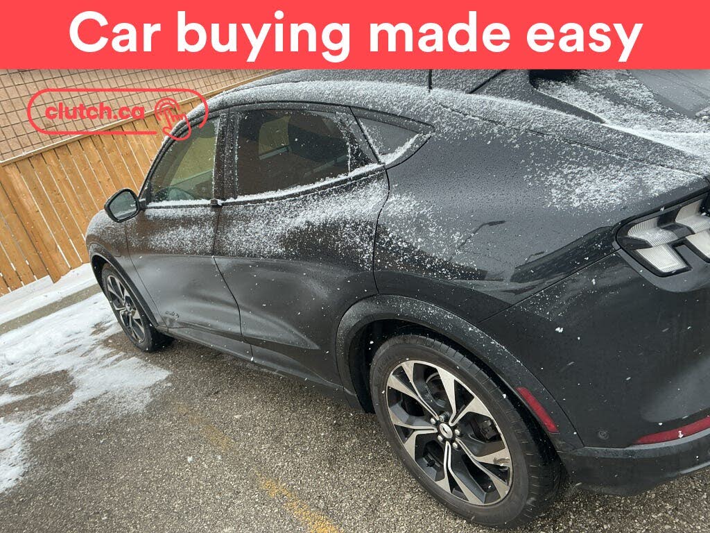 Ford Mustang Mach-E Premium AWD 2022