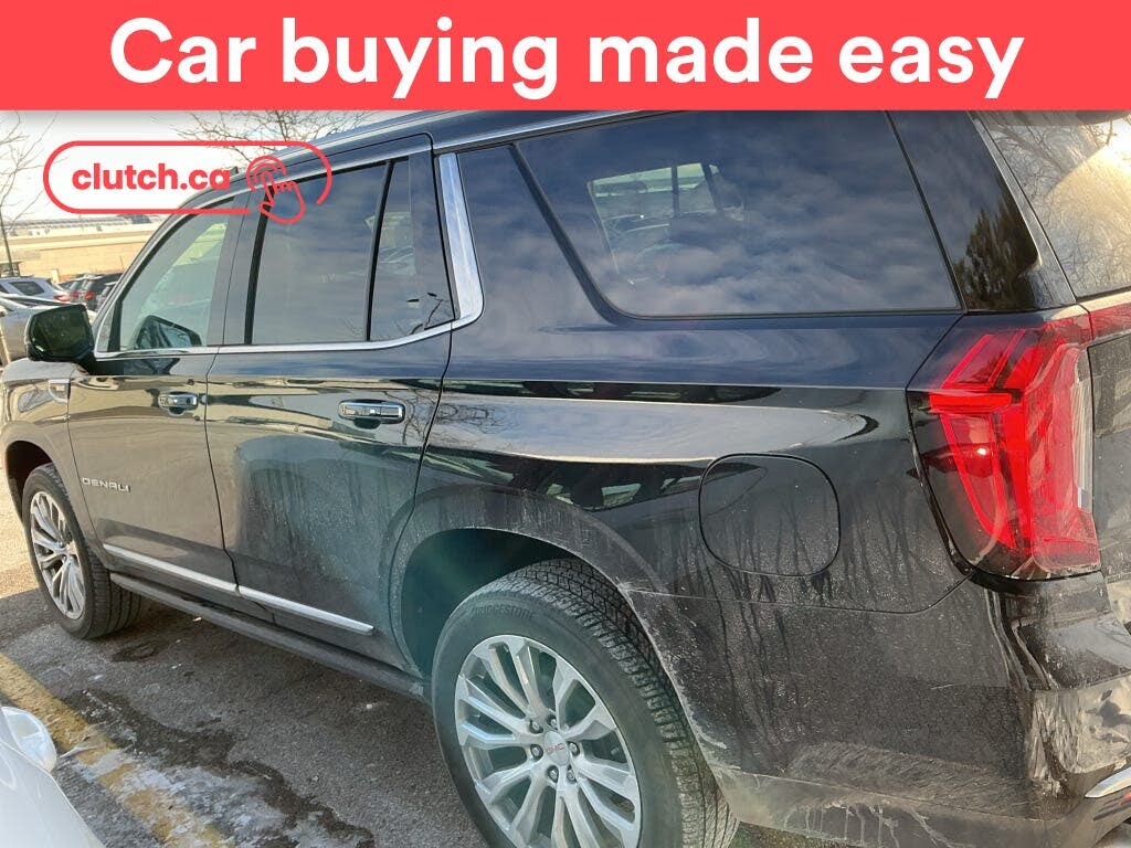 GMC Yukon Denali 4WD 2022