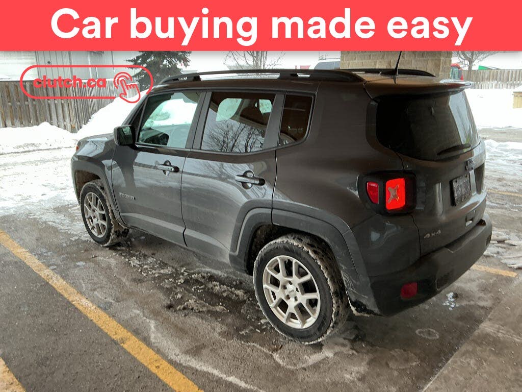 2022 Jeep Renegade Latitude 4WD
