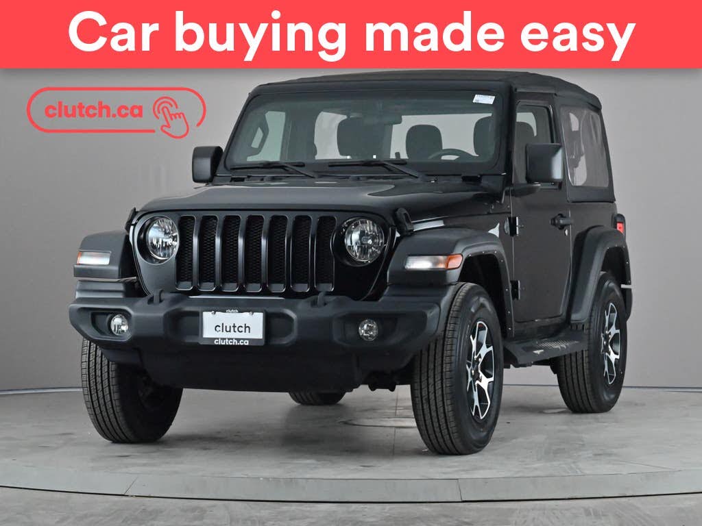 Jeep Wrangler Sport 4WD 2022