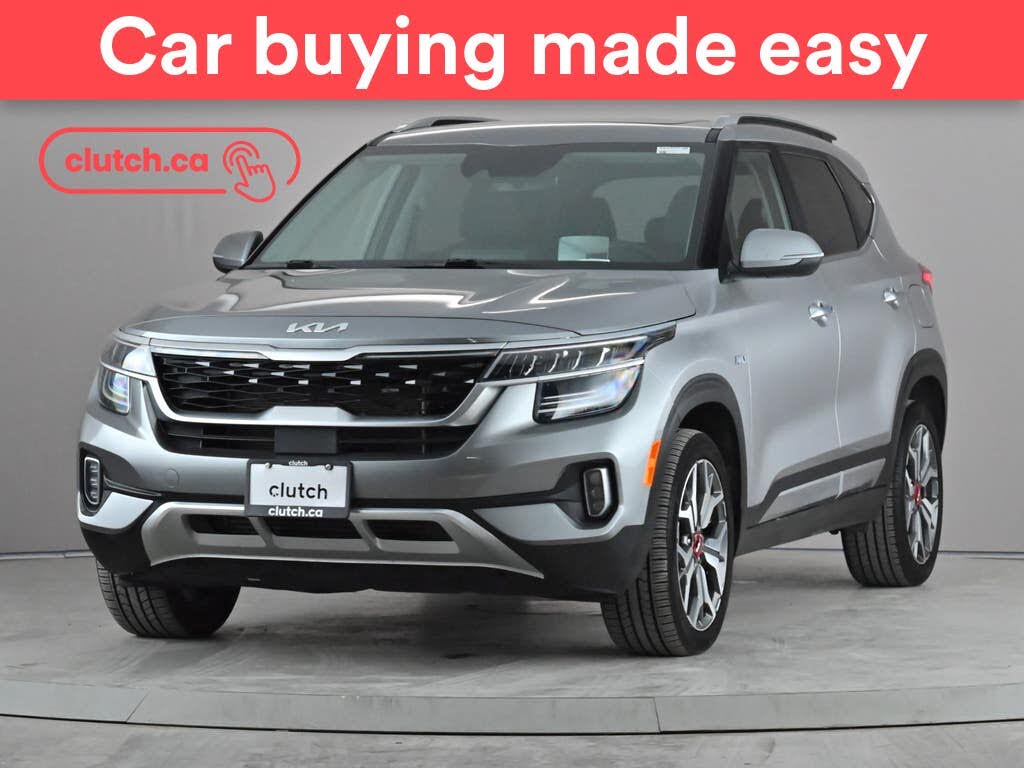 Kia Seltos SX Turbo AWD 2022