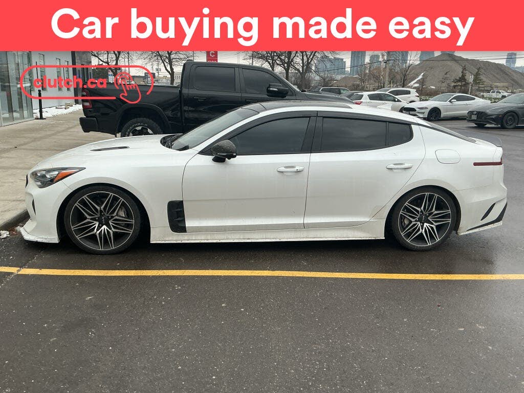 Kia Stinger GT Limited AWD 2022