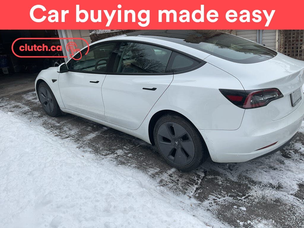 2022 Tesla Model 3 RWD