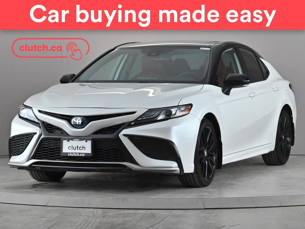 2022 Toyota Camry Hybrid XSE FWD