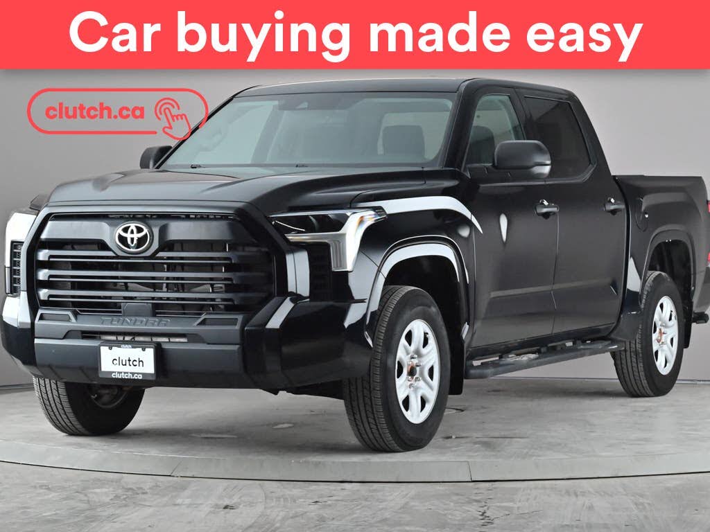 2022 Toyota Tundra SR CrewMax Cab 4WD