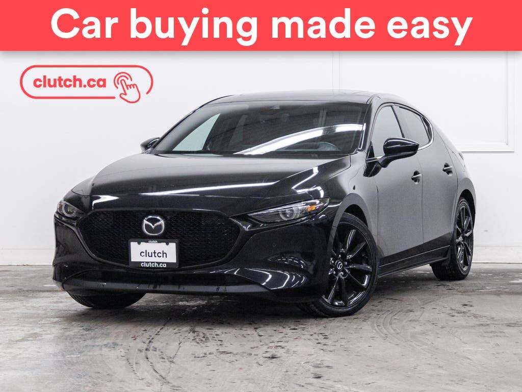 2023 Mazda MAZDA3 Sport GT with Turbo AWD