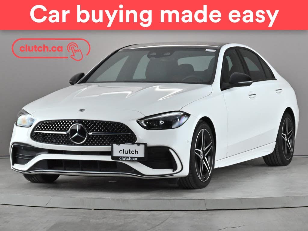 2023 Mercedes-Benz C-Class C 300 4MATIC