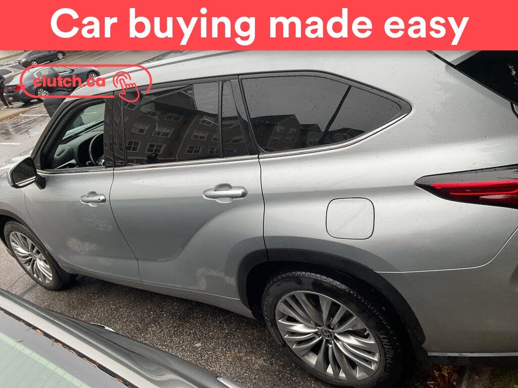 Toyota Highlander Platinum AWD 2023