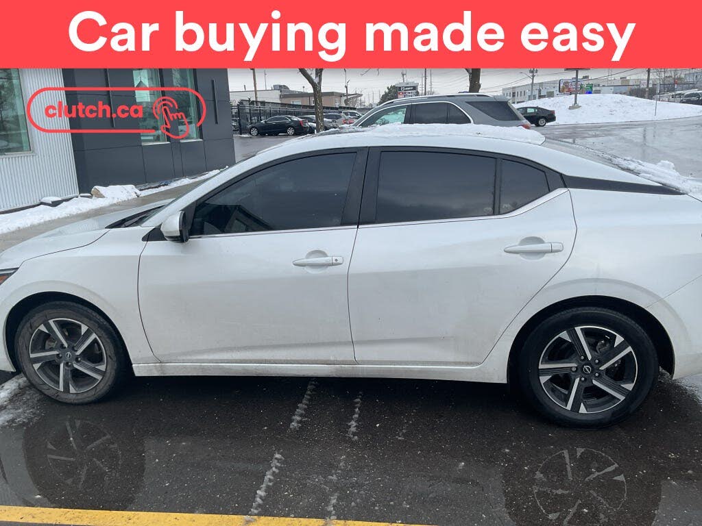 2024 Nissan Sentra SV FWD