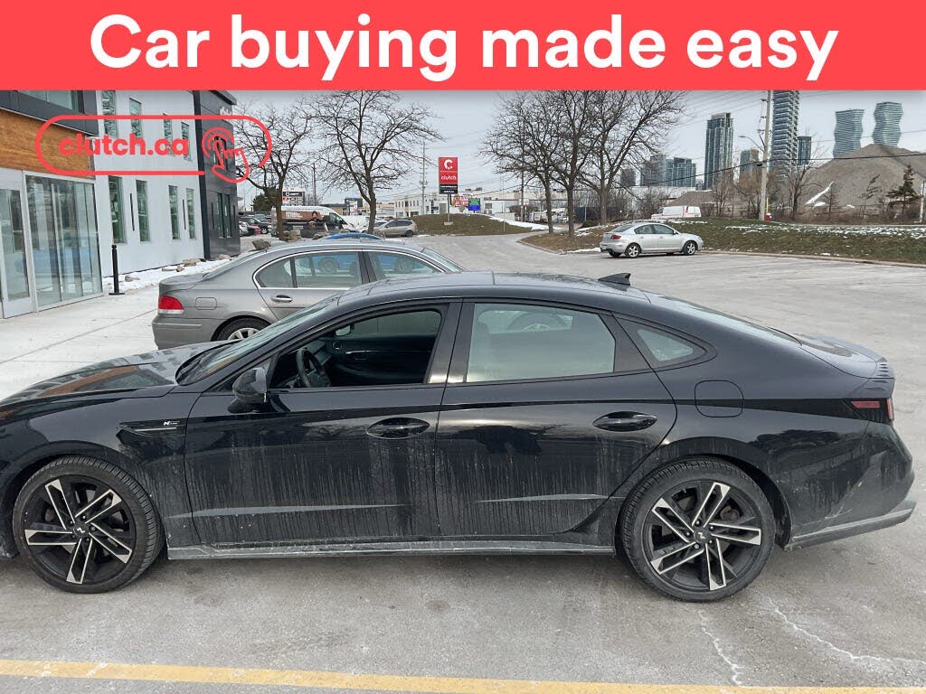 2025 Hyundai Sonata N Line Ultimate FWD