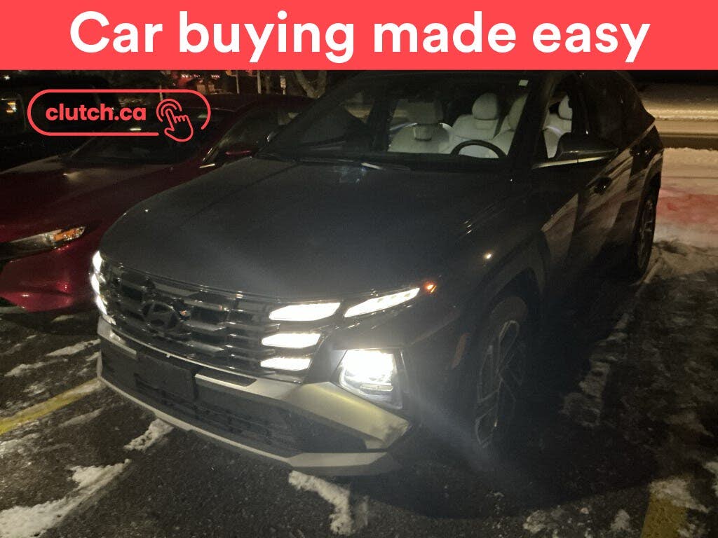 Hyundai Tucson Hybrid Ultimate AWD 2025