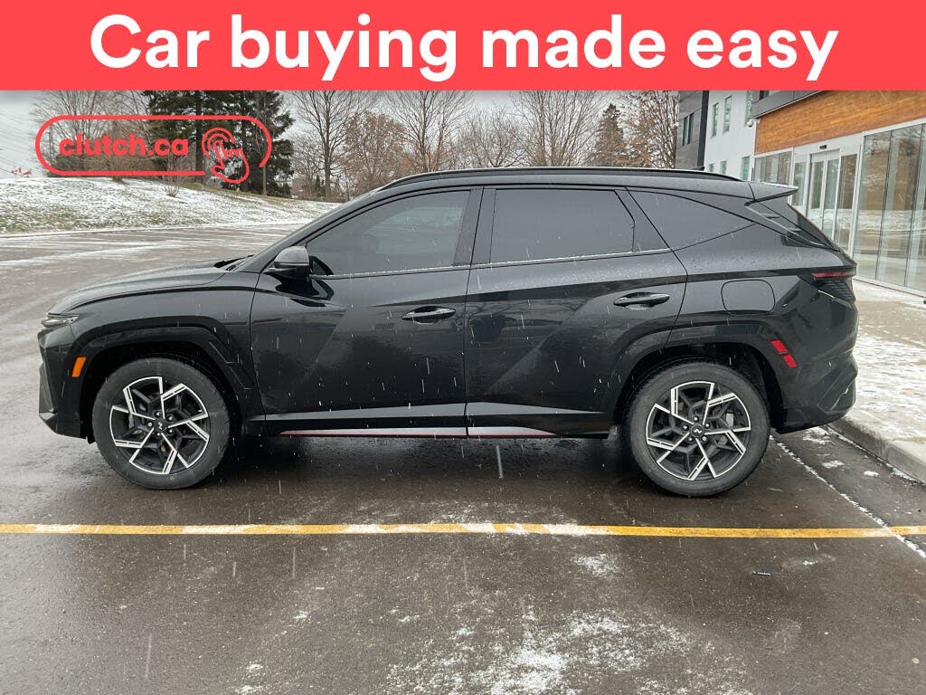 2025 Hyundai Tucson Hybrid Ultimate AWD