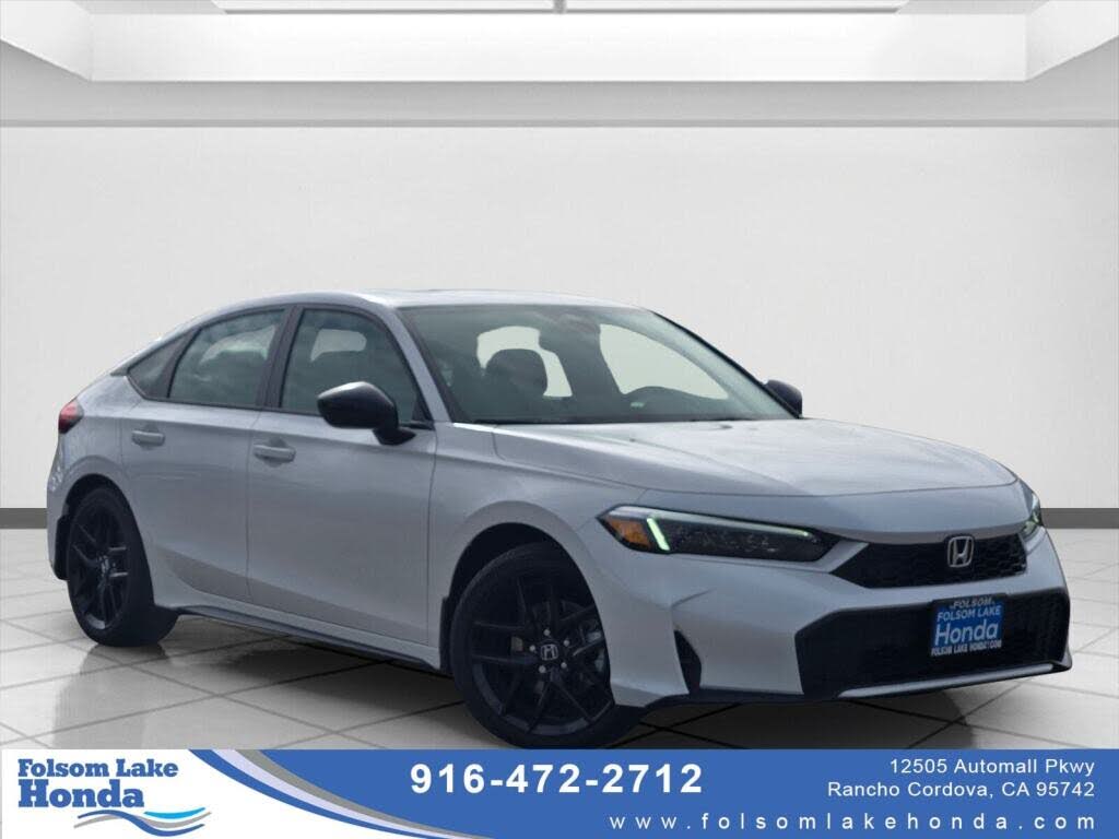 2026 Honda Civic Hybrid Sport Hatchback FWD