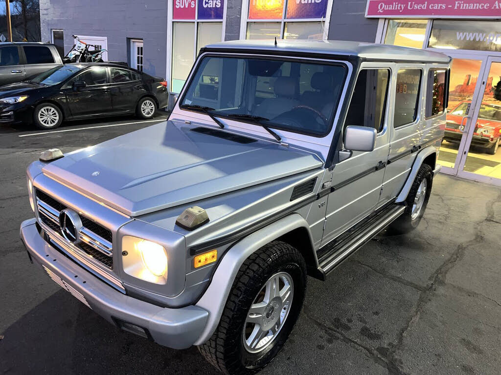 2002 Mercedes-Benz G-Class G 500