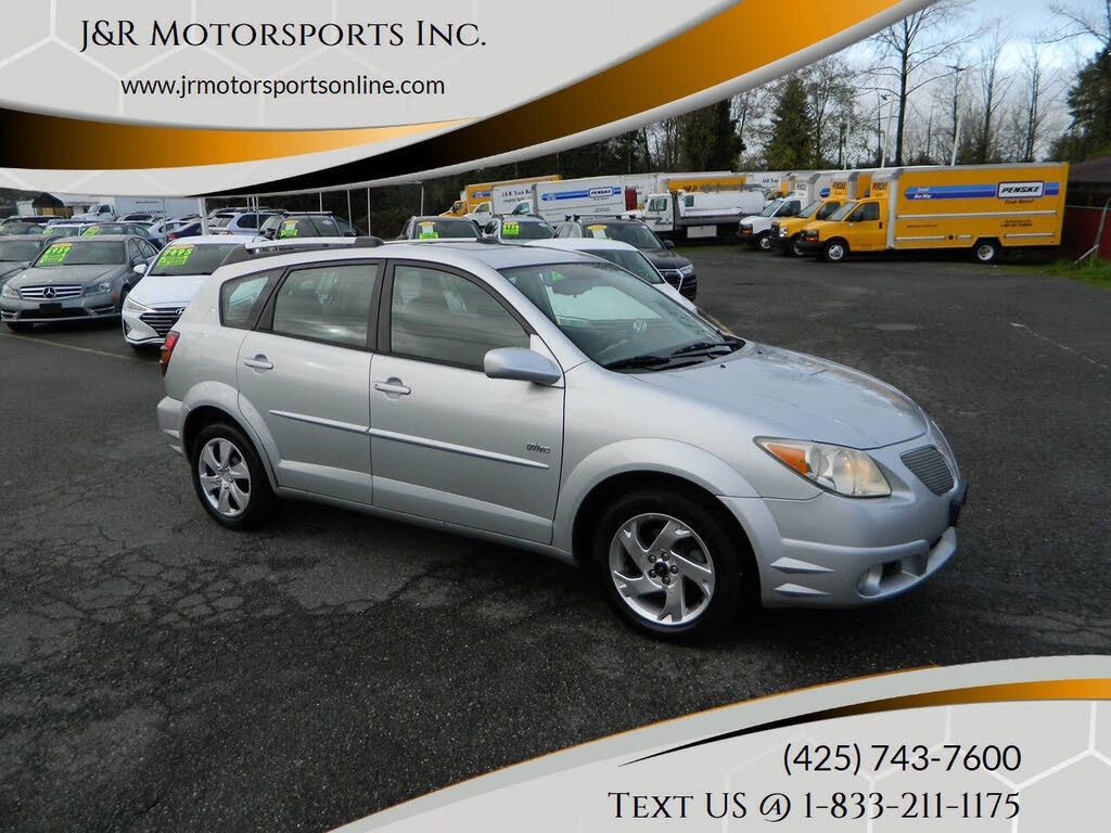 2005 Pontiac Vibe Base