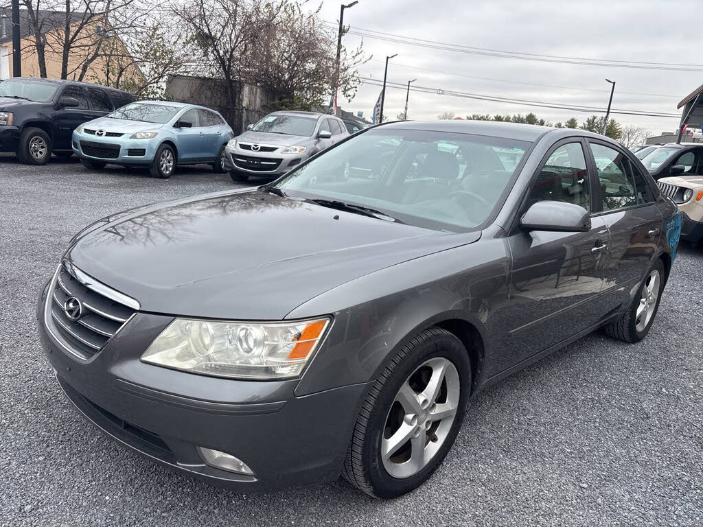 2010 Hyundai Sonata V6 Limited FWD